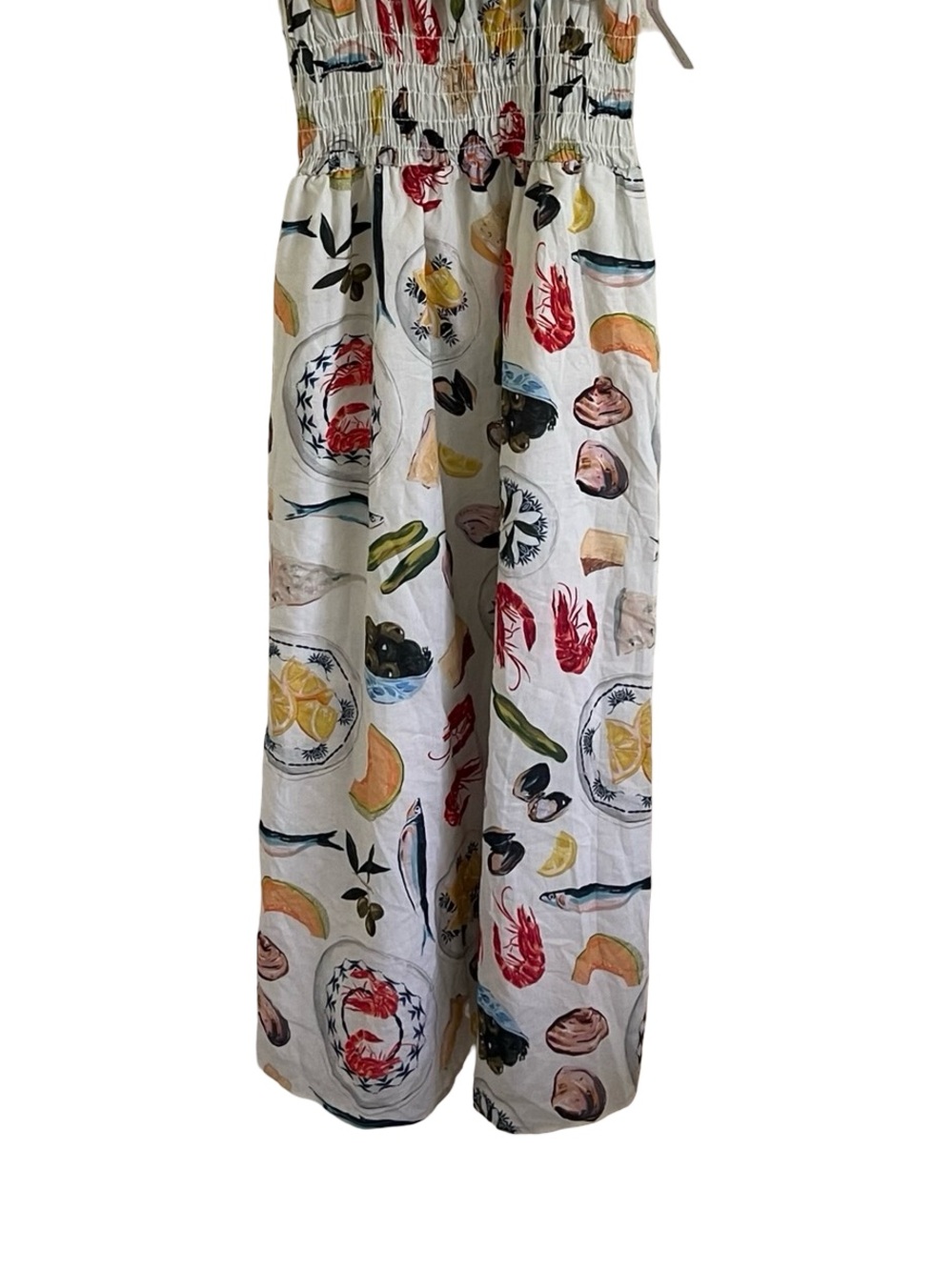 Lisa Says Gah Annie Dress in Tapas Print NWT XL - Picture 6 of 10
